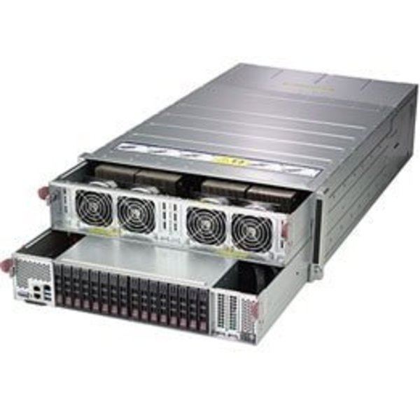 Supermicro Superserver 4028Gr-Tvrt - Rack-Mountable - No Cpu - 0 Gb - SYS-4028GR-TVRT